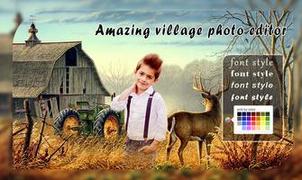 Village Photo Frame screenshot 2