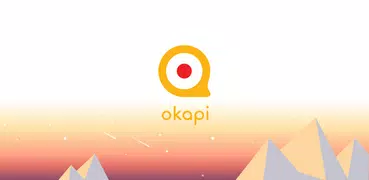 OKAPI オカピ - 無料でネイティブとマンツーマン会話