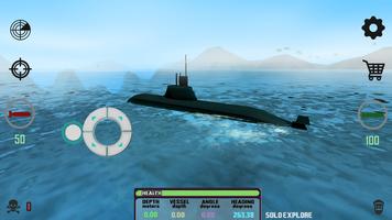 Submarine Plakat