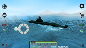 Submarine โปสเตอร์