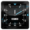 Cyan AnalogClock LiveWallpaper APK