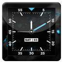 Cyan AnalogClock LiveWallpaper-APK