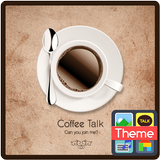Cyan Coffee Talk (S) icône