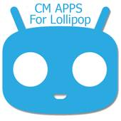 Icona CyanogenMod Apps for Lollipop