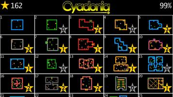Cyadonia Puzzle Affiche
