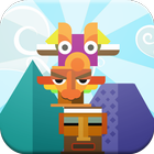 Shaky Totems - Tower Builder أيقونة