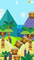 Shaky Totems - Tower Builder تصوير الشاشة 1