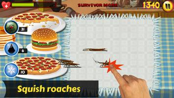 Sneaky Roach - Smash Bugs Free 스크린샷 1