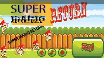 Super Cybor Mario Top Gun poster