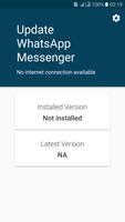 Update WhatsApp Messenger постер