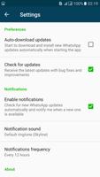 Update WhatsApp Messenger syot layar 1