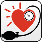 Blood Pressure Checker أيقونة