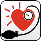 Blood Pressure Checker ícone