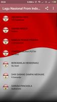 National Song From Indonesia Affiche