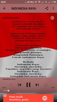 National Song From Indonesia capture d'écran 1
