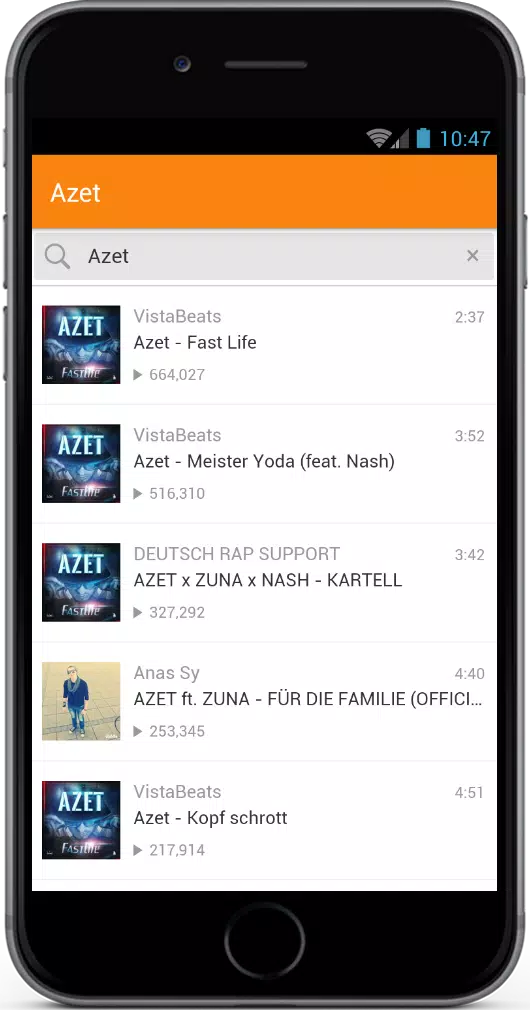 Azet Patte Fliesst Mp3 APK for Android Download