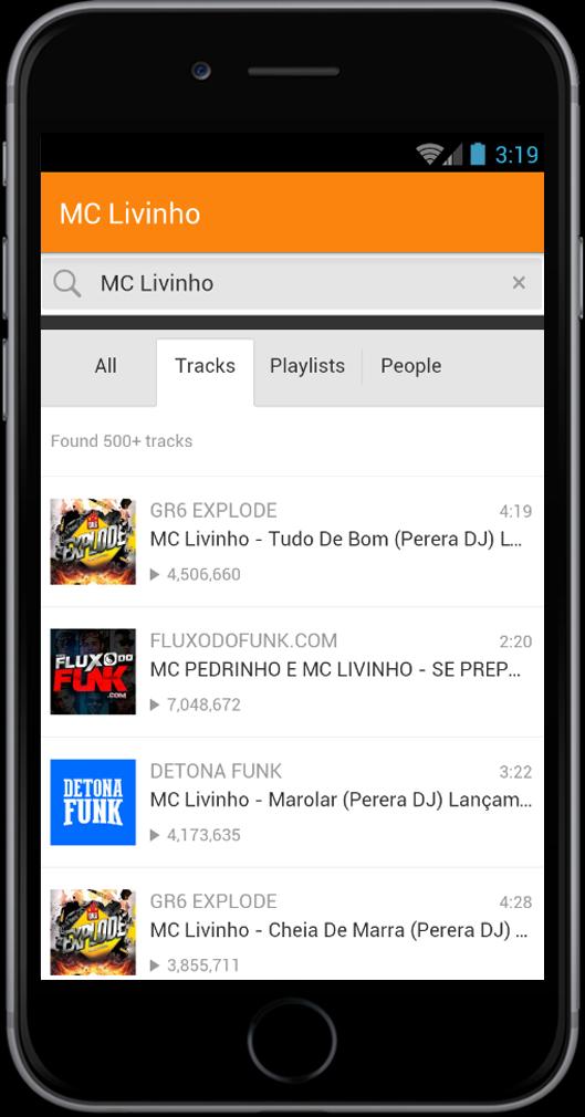 Download do APK de MC Livinho Cheia De Marra Mp3 para Android