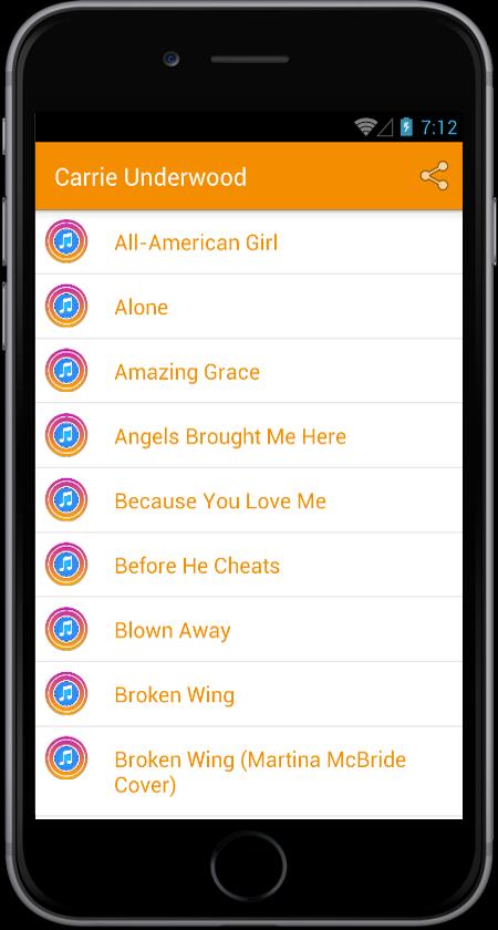 Carrie Underwood Heartbeat APK for Android Download