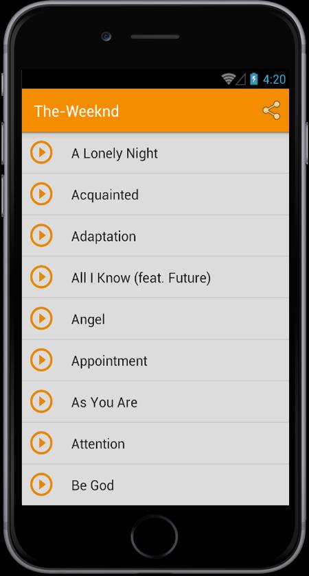 The Weeknd Mp3 Lyrics For Android Apk Download The Weeknd Mp3 Lyrics For Android Apk Download