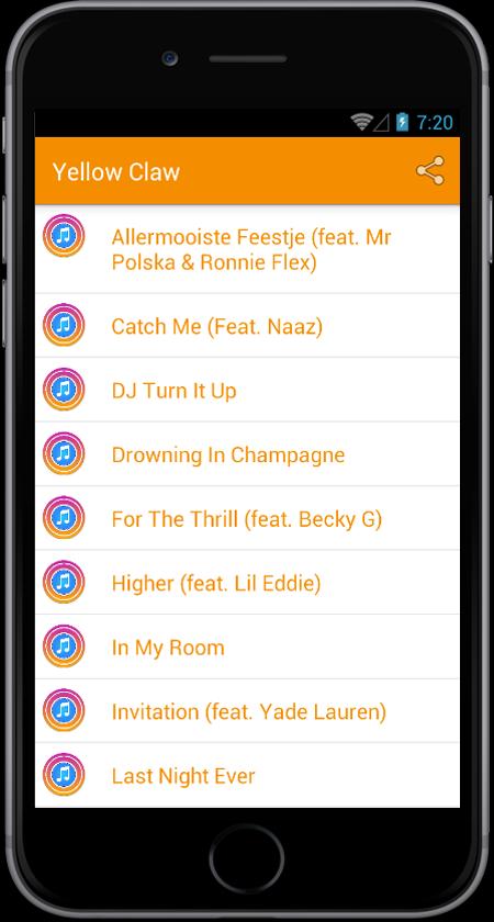 Yellow Claw In My Room APK voor Android Download