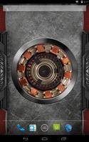 Arc Reactor LiveWallpaper Lite 截圖 3