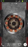 Arc Reactor LiveWallpaper Lite Plakat