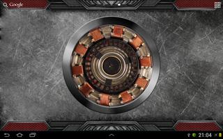 Arc Reactor LiveWallpaper Lite Screenshot 2