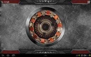 Arc Reactor LiveWallpaper Lite 截圖 2