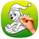 How to Draw Paw Patrol Characters APK