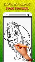 How to Draw Paw Patrol Characters скриншот 3