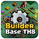 Builder Town Hall 8 Base COC APK