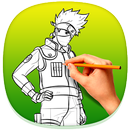 How to Draw Anime SuperHeroes APK