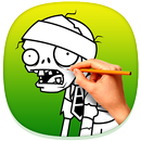 How to Draw Plants vs Zombies APK