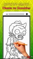 How to Draw Plants vs Zombies ảnh chụp màn hình 3