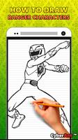 How to Draw Power Rangers screenshot 1