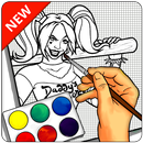 How to Draw Suicide Squad Characters APK