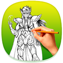 How to Draw Saint Seiya APK