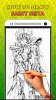 How to Draw Saint Seiya capture d'écran 1