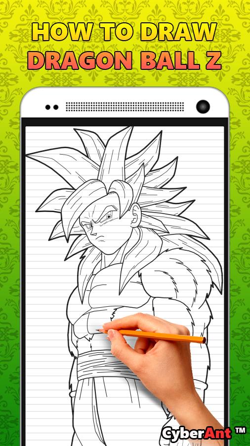 How To Draw Dragon Ball Z Easy For Android Apk Download