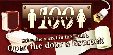 脱出ゲーム “100 Toilets” 謎解き推理ゲーム