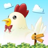 Go! Chicken Go! Zeichen