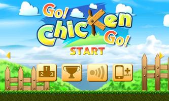 Go! Chicken Go! Affiche