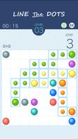 Line The Dots -simple puzzle- Cartaz