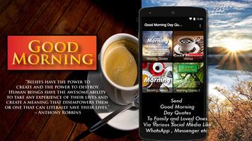 Good Morning Day Quotes Poster