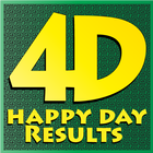 4D Happy Day Results icône