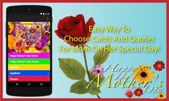 Happy Mother Day Plakat