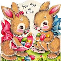 Lovely Easter Greetings Affiche