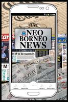 Neo Borneo News Poster