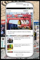 Neo Borneo News captura de pantalla 1