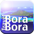 Travel Bora Bora-icoon